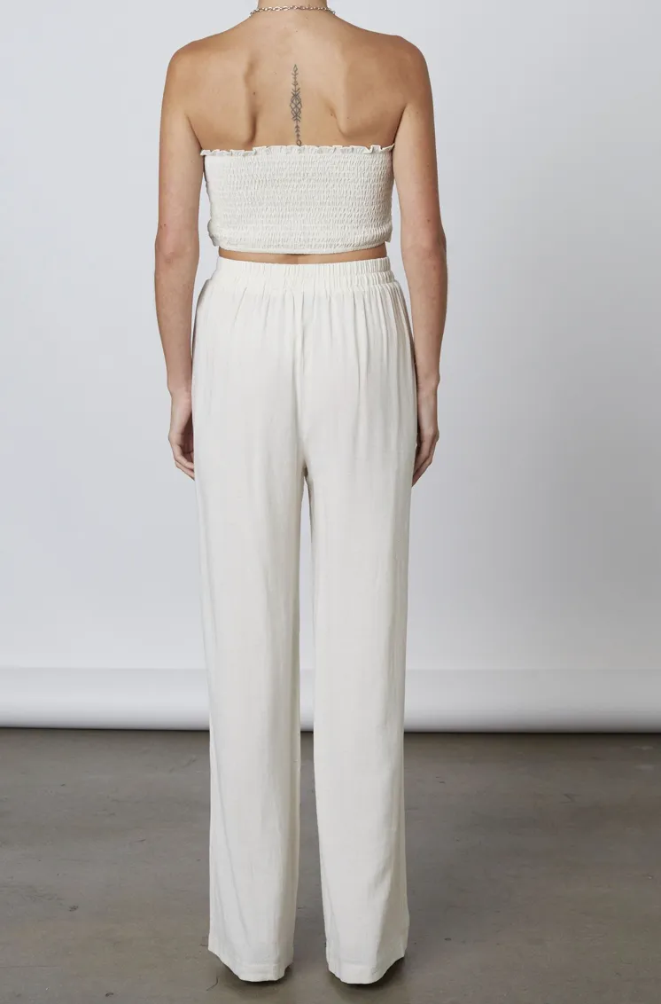 High Waisted Flowy Pants